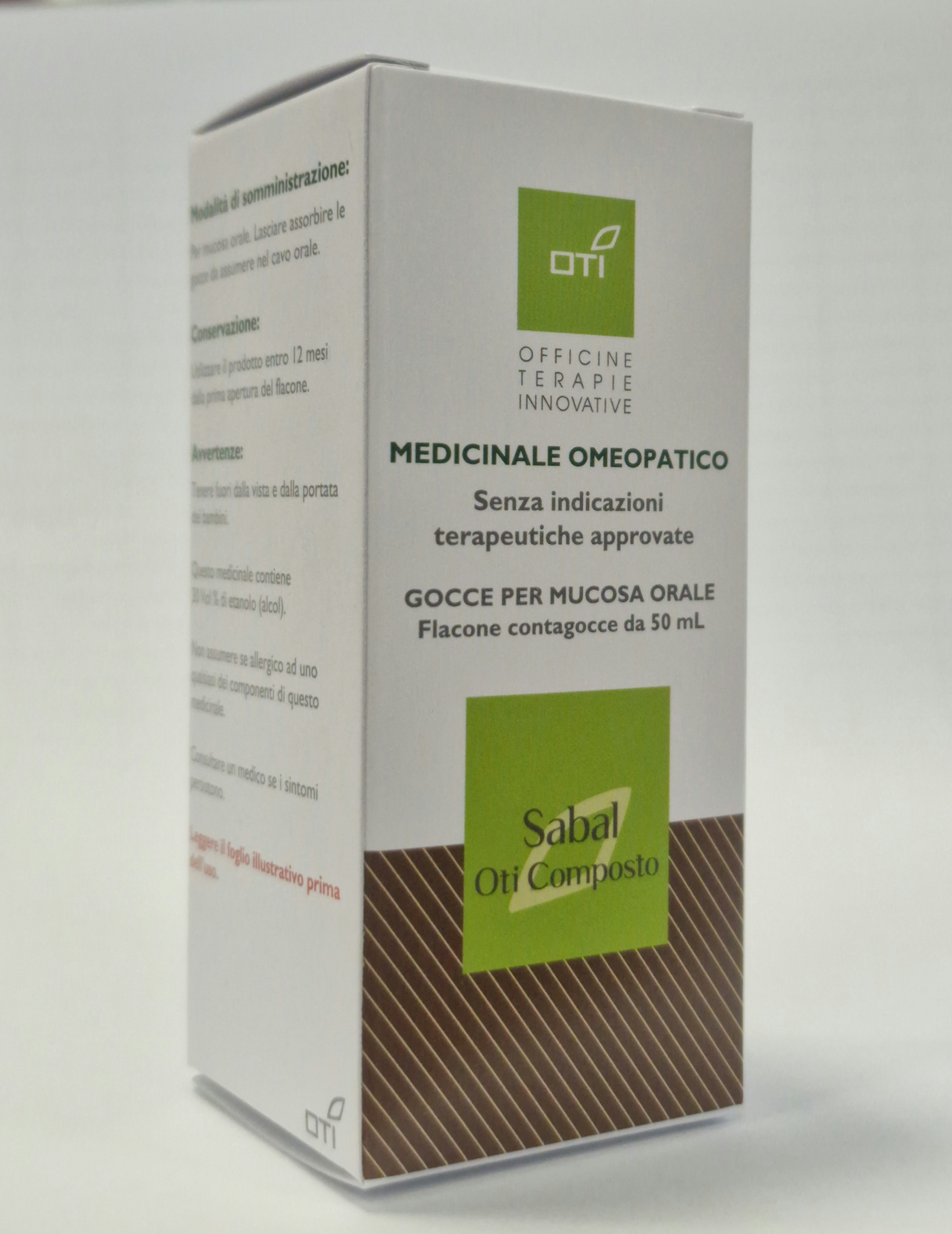 SABAL OTI COMP*OS GTT 1FL 50ML - farmachicca