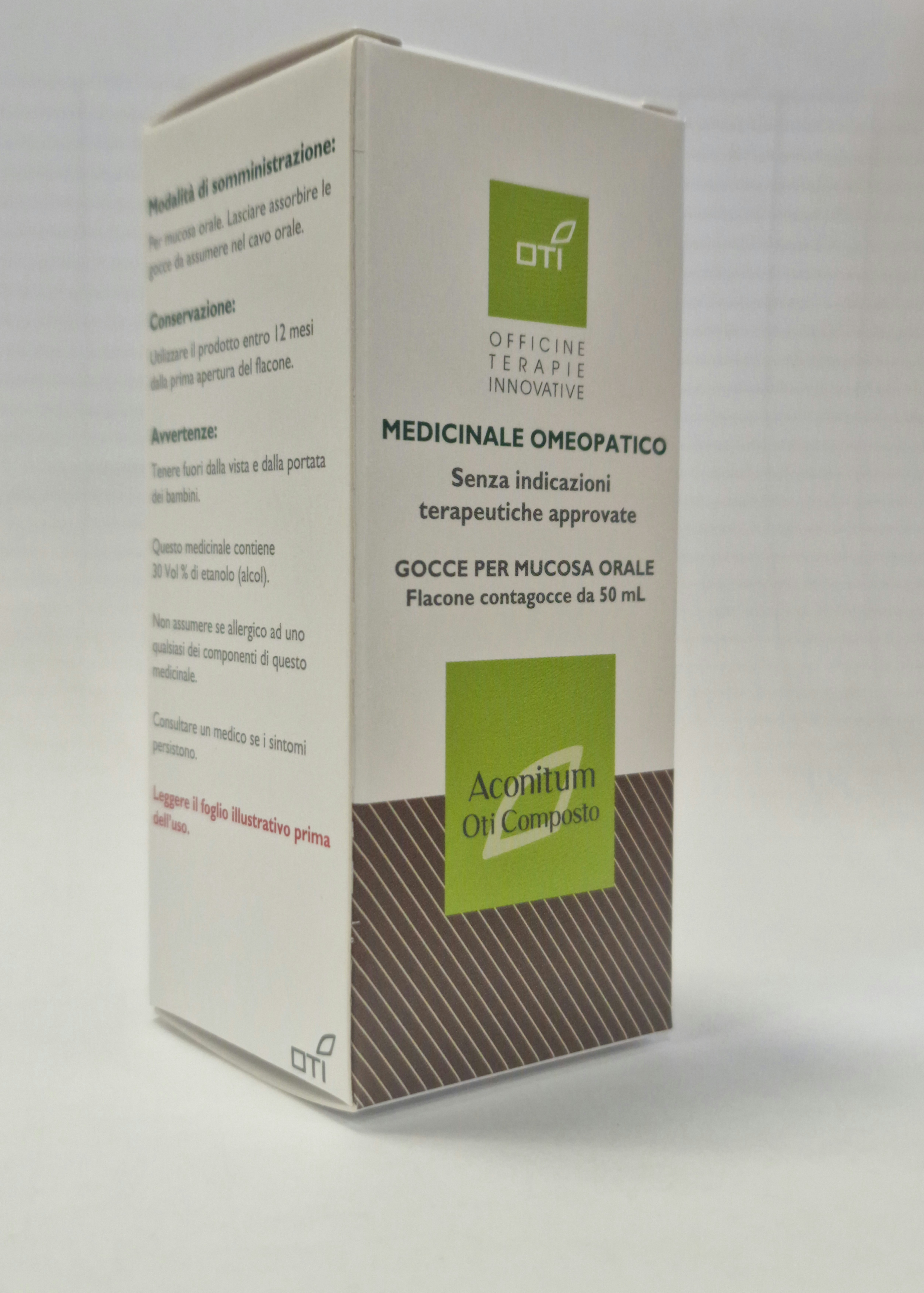 ACONITUM OTI*OS GTT 1FL 50ML - farmachicca