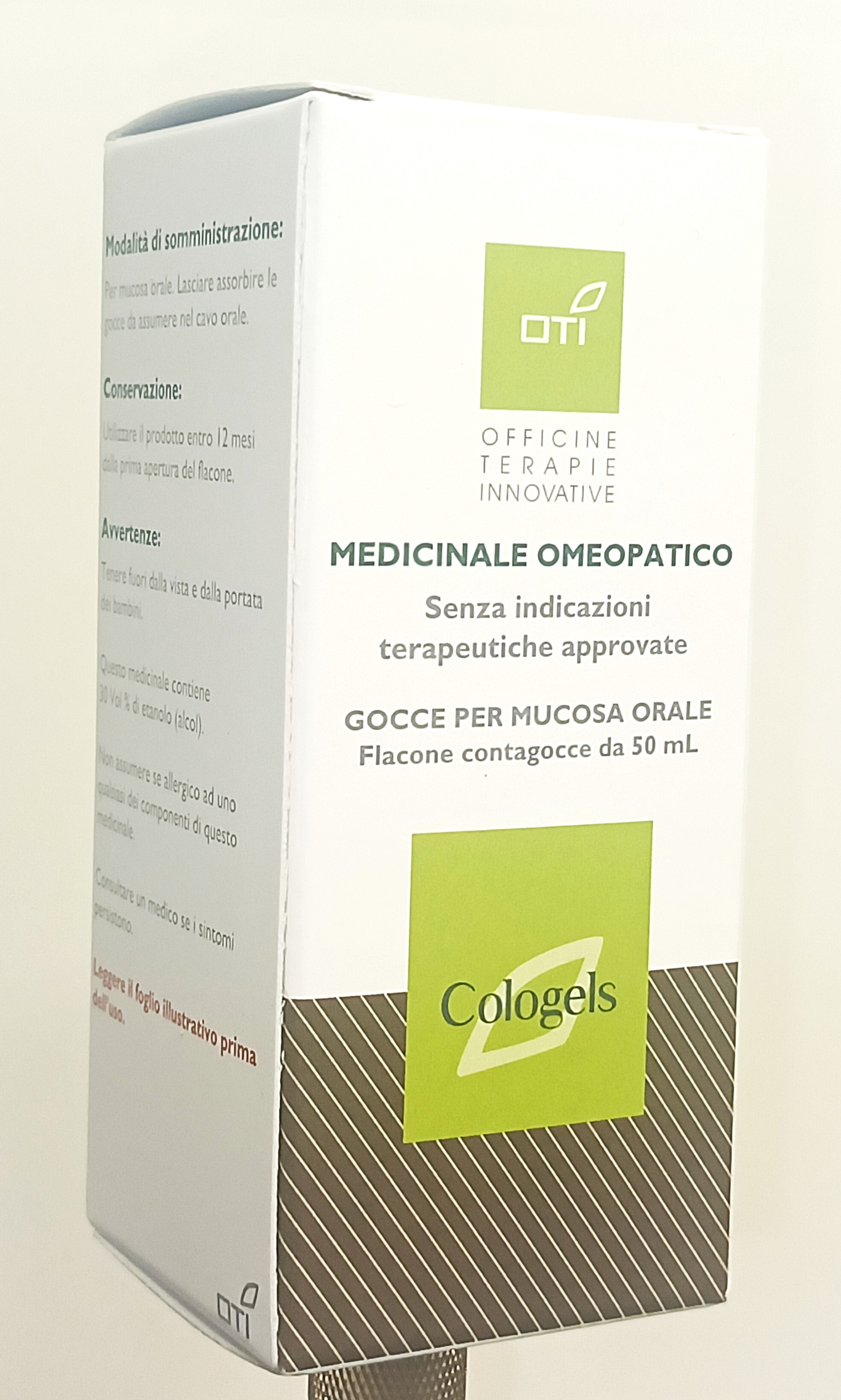 COLOGELS*OS GTT 1FL 50ML - farmachicca