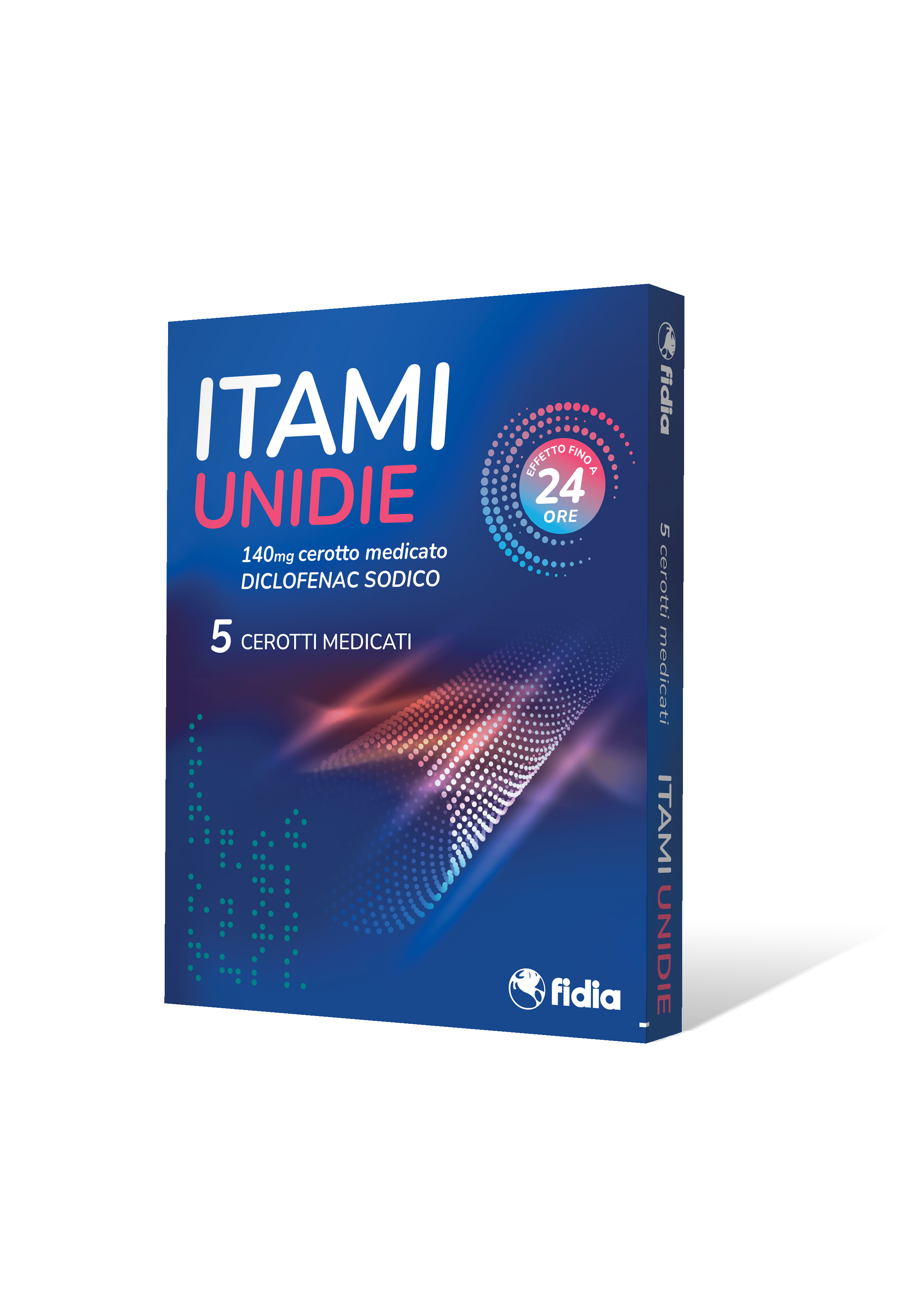 ITAMI UNIDIE*5CER MEDIC 140MG - farmachicca