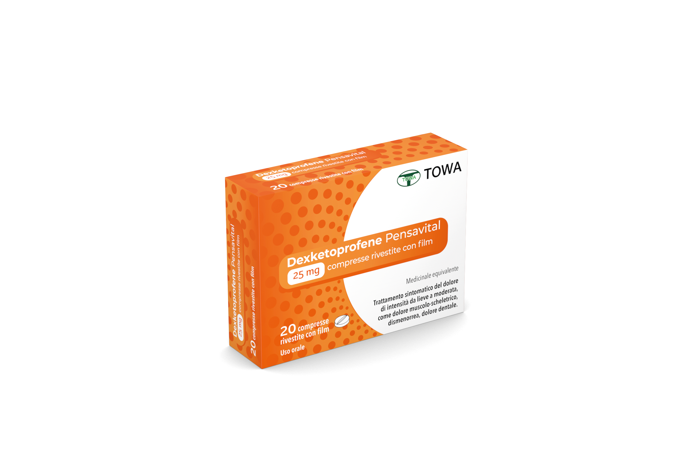 DEXKETOPROFENE PEN*20CPR 25MG - farmachicca