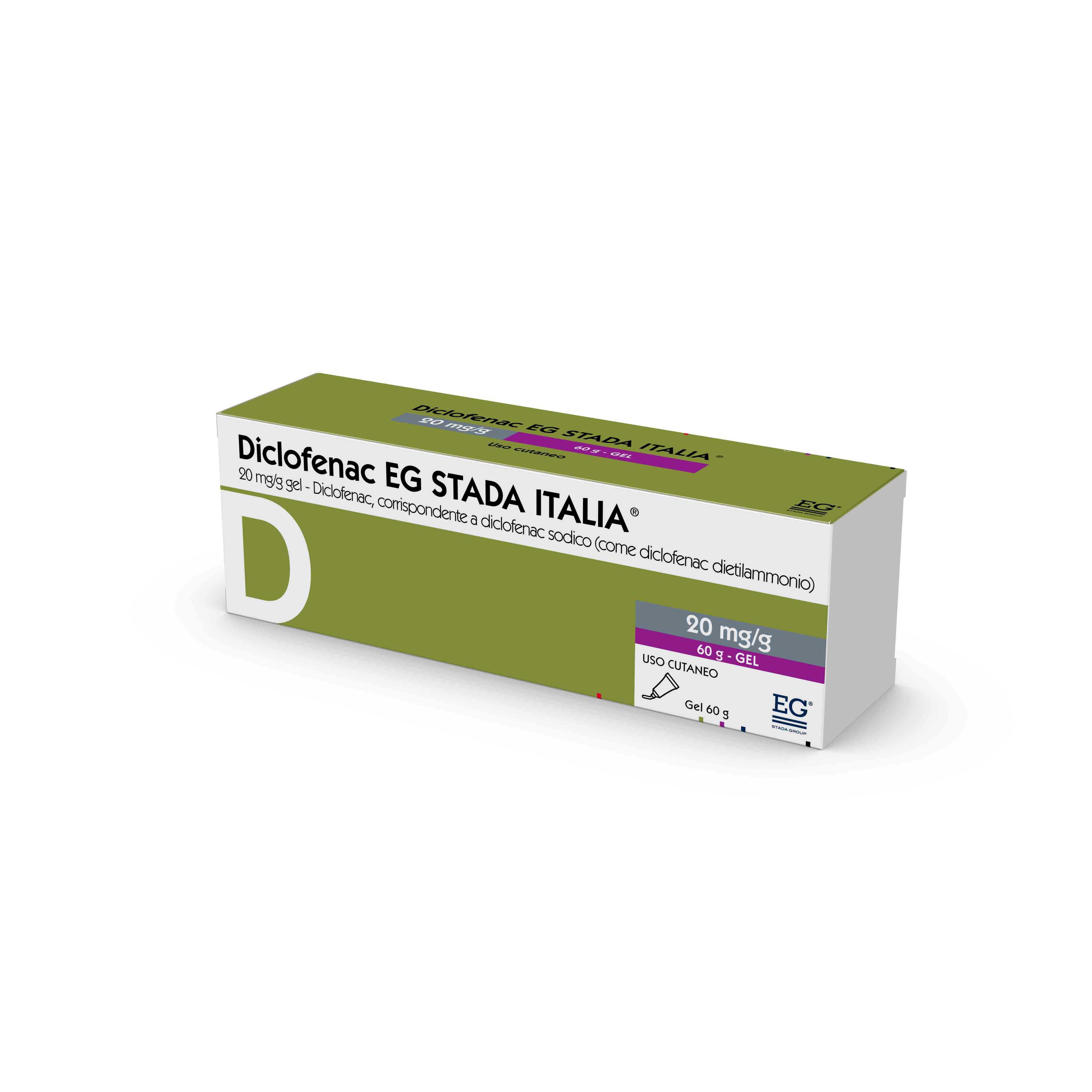 DICLOFENAC EG*GEL 60G 20MG/G - farmachicca