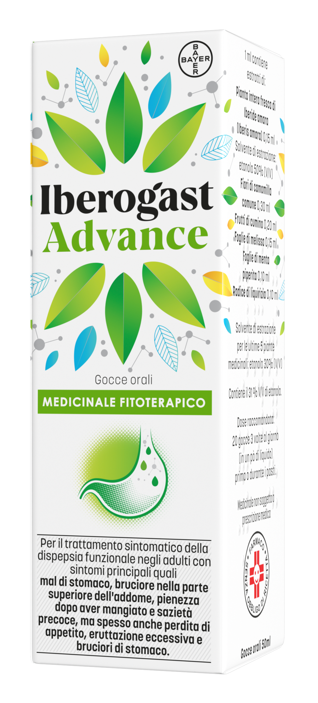 IBEROGASTADVANCE*OS GTT 50ML - farmachicca