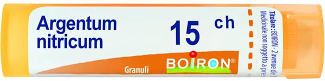 ARGENTUM NITRICUM 15 CH GRANULI - farmachicca