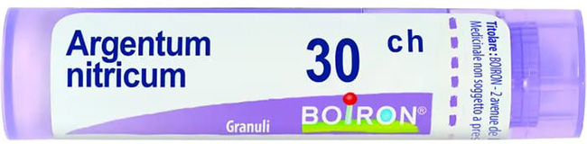 ARGENTUM NITRICUM 30 CH GRANULI - farmachicca