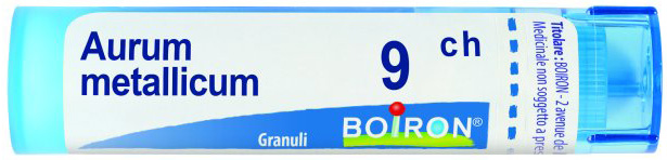 AURUM METALLICUM 9 CH GRANULI - farmachicca
