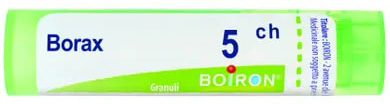 BORAX 5 CH GRANULI - farmachicca