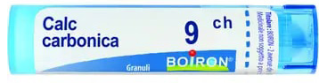 CALCAREA CARBONICA OSTREARUM 9 CH GRANULI - farmachicca