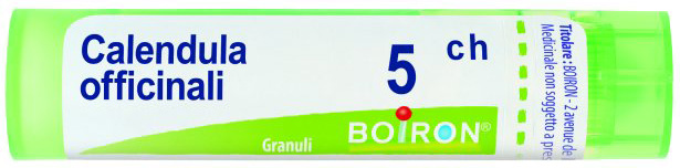 CALENDULA OFFICINALIS 5 CH GRANULI - farmachicca
