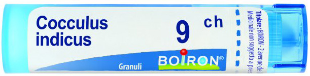 COCCULUS INDICUS 9 CH GRANULI - farmachicca