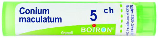 CONIUM MACULATUM 5 CH GRANULI - farmachicca