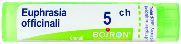 EUPHRASIA OFFICINALIS 5 CH GRANULI - farmachicca