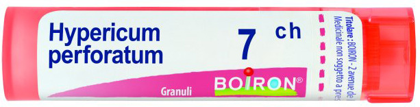 HYPERICUM PERFORATUM 7 CH GRANULI - farmachicca