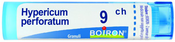HYPERICUM PERFORATUM 9 CH GRANULI - farmachicca