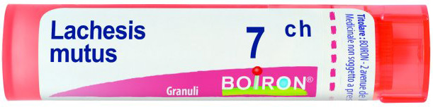 LACHESIS MUTUS 7 CH GRANULI - farmachicca