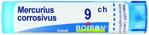 MERCURIUS CORROSIVUS 9 CH GRANULI - farmachicca