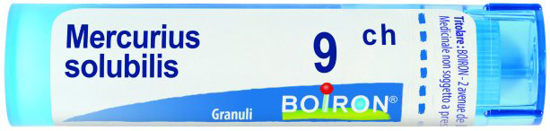 MERCURIUS SOLUBILIS 9 CH GRANULI - farmachicca