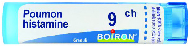 POUMON HISTAMINE 9 CH GRANULI - farmachicca