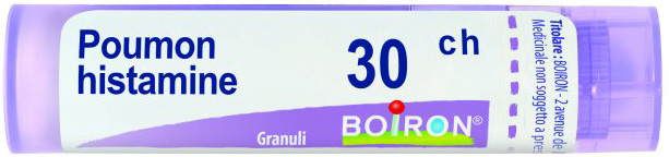 POUMON HISTAMINE 30 CH GRANULI - farmachicca