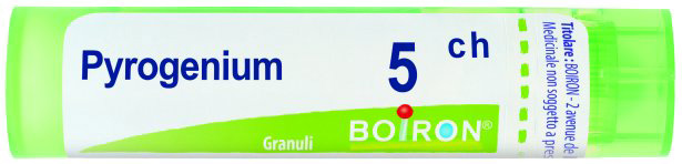 PYROGENIUM 5 CH GRANULI - farmachicca