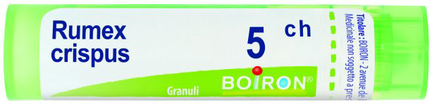 RUMEX CRISPUS 5 CH GRANULI - farmachicca
