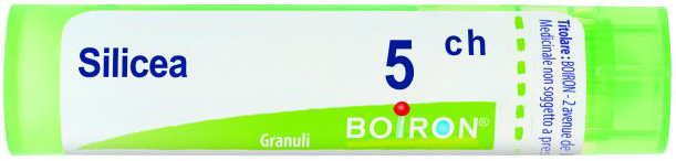SILICEA 5 CH GRANULI - farmachicca