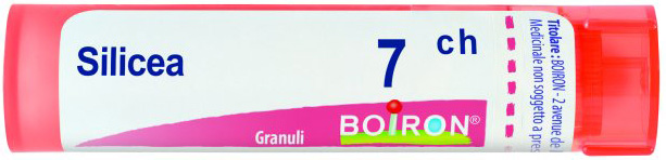 SILICEA 7 CH GRANULI - farmachicca