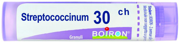 STREPTOCOCCINUM 30 CH GRANULI - farmachicca