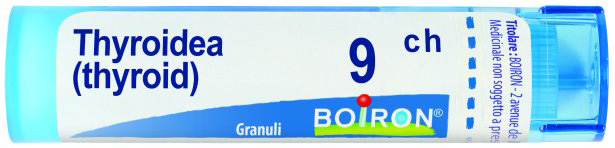 THYROIDINUM 9 CH GRANULI - farmachicca