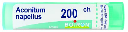 ACONITUM NAPELLUS 200 CH GLOBULI - farmachicca