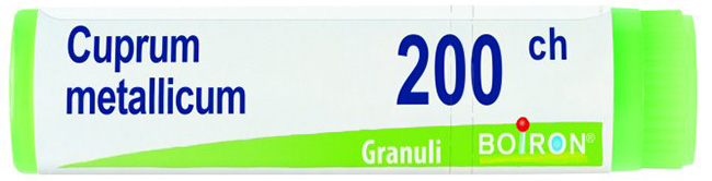 CUPRUM METALLICUM 200 CH GLOBULI - farmachicca