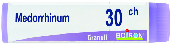 MEDORRHINUM 30 CH GLOBULI - farmachicca