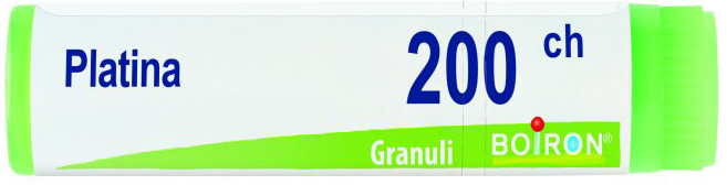 PLATINA 200CH GLOBULI 1G - farmachicca