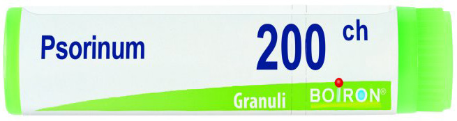 PSORINUM 200 CH GLOBULI - farmachicca