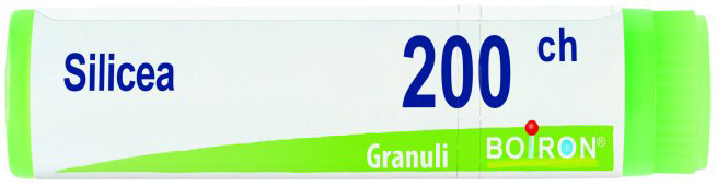 SILICEA 200 CH GLOBULI - farmachicca
