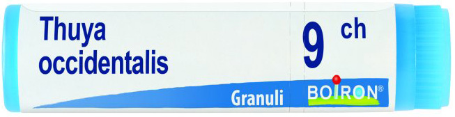 THUYA OCCIDENTALIS 9 CH GLOBULI - farmachicca