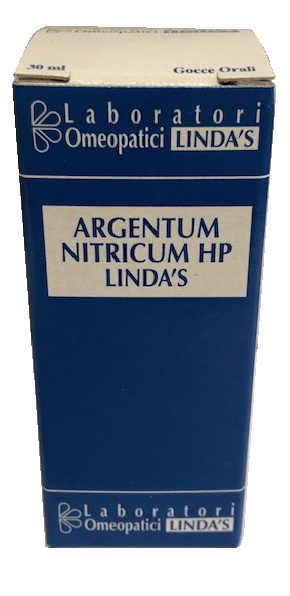 ARGENTUM NIT HP LINDAS GOCCE 30M - farmachicca