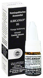 SANUM ALBICANSAN D5 GOCCE 10 ML - farmachicca