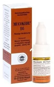 SANUM MUCOKEHL D5 GOCCE 10 ML - farmachicca