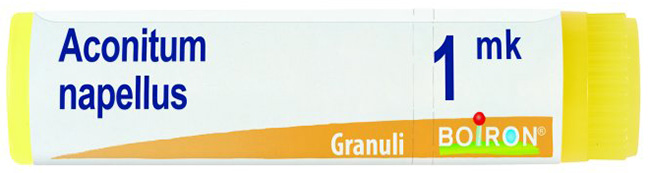 ACONITUM NAPELLUS MK GLOBULI - farmachicca