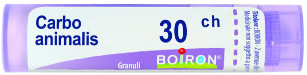 CARBONICUM O ANIMALIS 30CH GRANULI - farmachicca