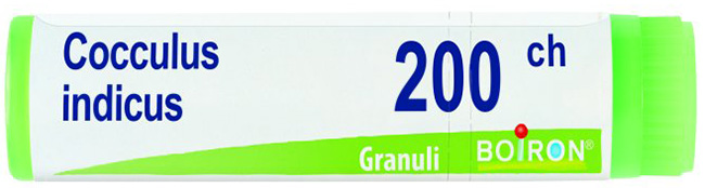 COCCULUS INDICUS 200 CH GLOBULI - farmachicca
