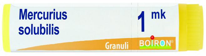 MERCURIUS SOLUBILIS MK GLOBULI - farmachicca