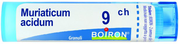 MURIATICUM ACIDUM 9 CH GRANULI - farmachicca