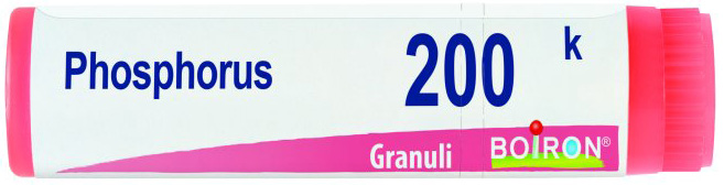 PHOSPHORUS 200K GLOBULI - farmachicca