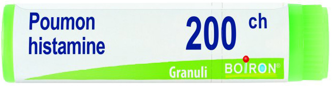 POUMON HISTAMINE 200CH GLOBULI - farmachicca