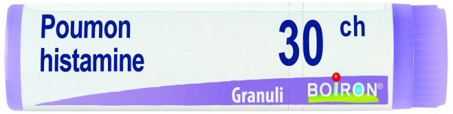 POUMON HISTAMINE 30 CH GLOBULI - farmachicca