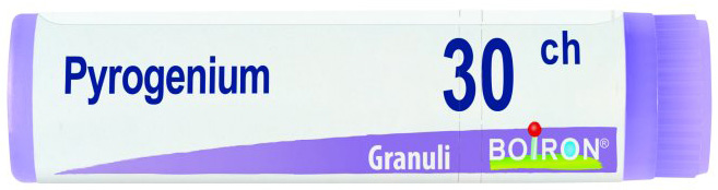 PYROGENIUM 30CH GLOBULI - farmachicca