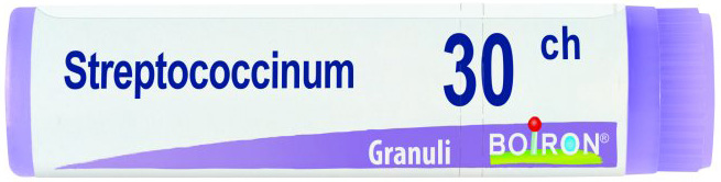 STREPTOCOCCINUM 30CH GLOBULI - farmachicca