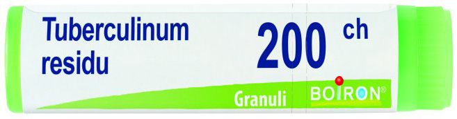 TUBERCOLINUM RESIDUUM 200CH GLOBULI - farmachicca